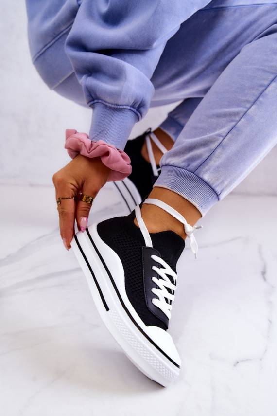 Women's Sneakers Black Soren