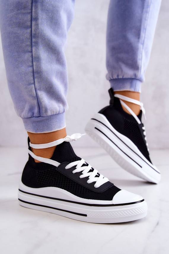 Women's Sneakers Black Soren