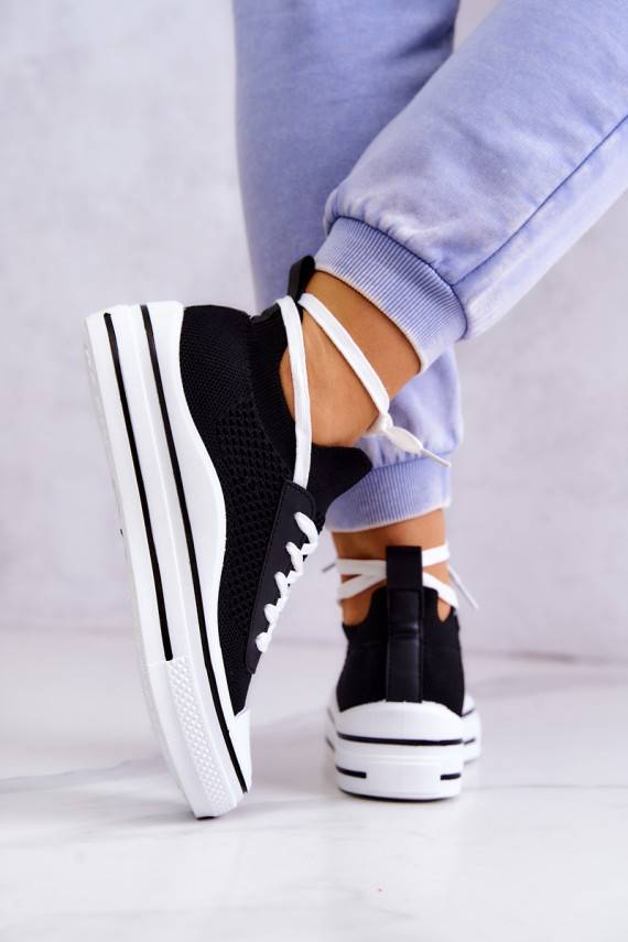 Women's Sneakers Black Soren