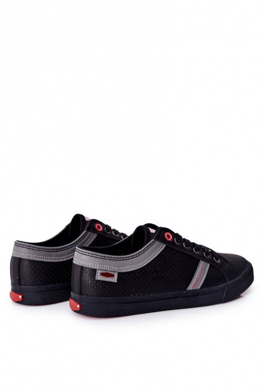 Men's Sneakers Cross Jeans Black