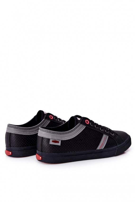 Men's Sneakers Cross Jeans Black