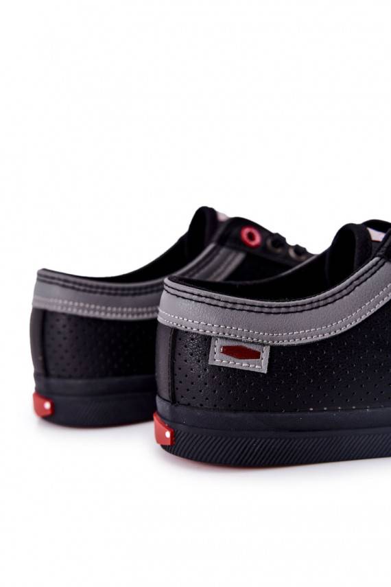 Men's Sneakers Cross Jeans II1R4004C Black