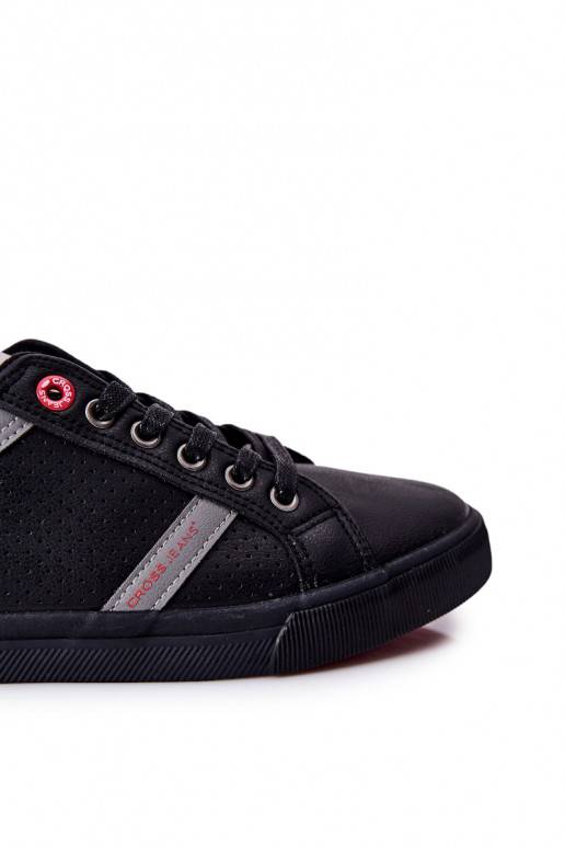 Men's Sneakers Cross Jeans II1R4004C Black Men's Sneakers Cross Jeans II1R4004C Black