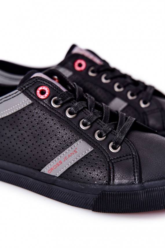 Men's Sneakers Cross Jeans II1R4004C Black