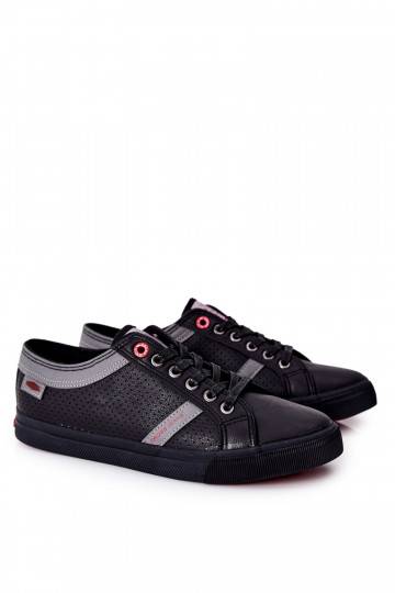 Men's Sneakers Cross Jeans Black