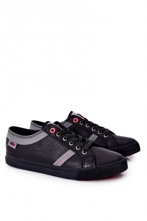 Men's Sneakers Cross Jeans Black