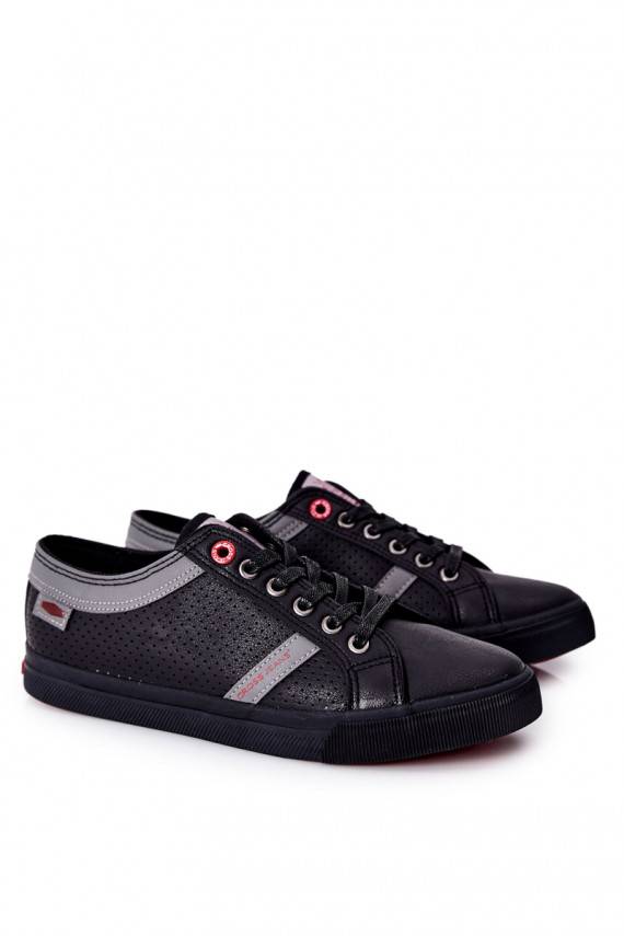 Men's Sneakers Cross Jeans Black