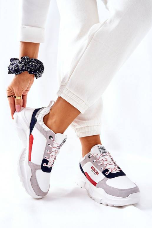 Sports Shoes Sneakers Big Star II274283 White Sports Shoes Sneakers Big Star II274283 White