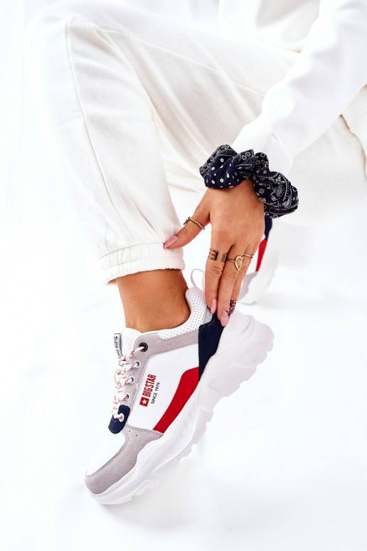 Sports Shoes Sneakers Big Star II274283 White Sports Shoes Sneakers Big Star II274283 White