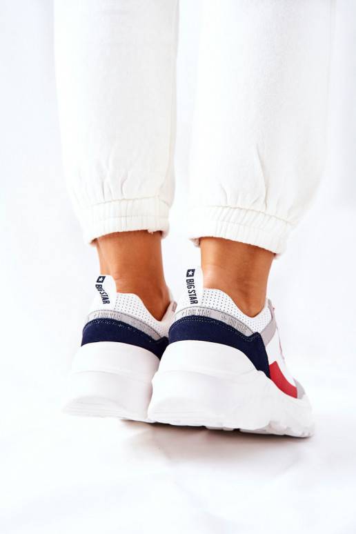 Sports Shoes Sneakers Big Star II274283 White Sports Shoes Sneakers Big Star II274283 White