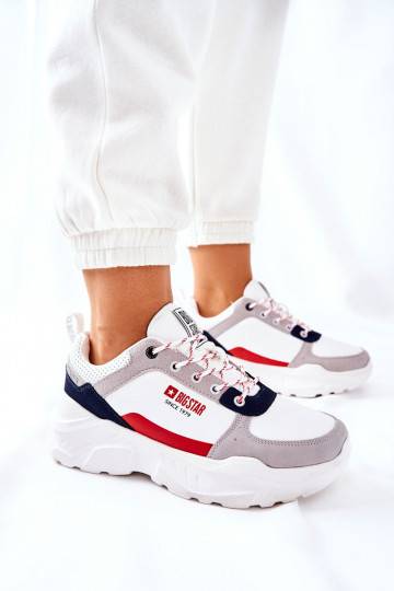 Sports Shoes Sneakers Big Star II274283 White 2