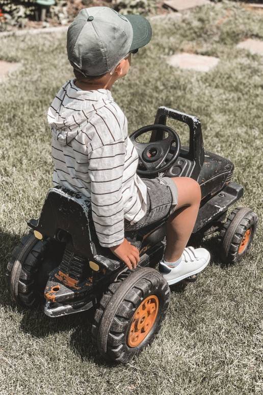 Children's Sneakers With Velcro White-Black California Children's Sneakers With Velcro White-Black California