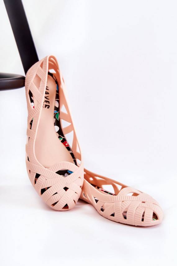 Women's Rubber Ballerinas Nude Indila