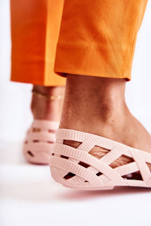 Women's Rubber Ballerinas Nude Indila Women's Rubber Ballerinas Nude Indila