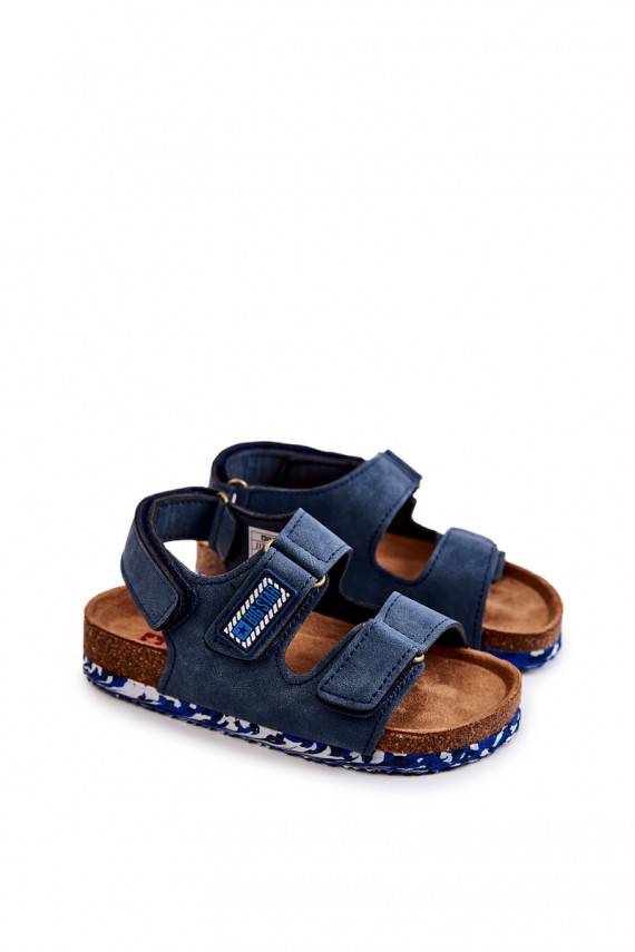 Children's Sandals Big Star JJ374117 Navy blue