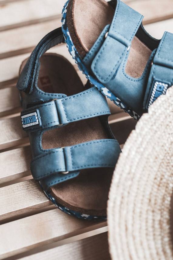Children's Sandals Big Star JJ374117 Navy blue