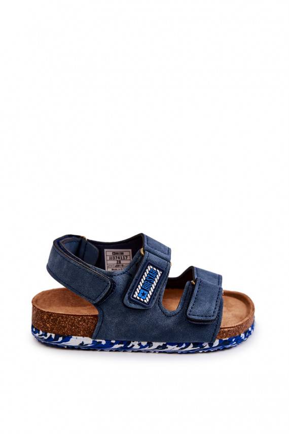 Children's Sandals Big Star JJ374117 Navy blue