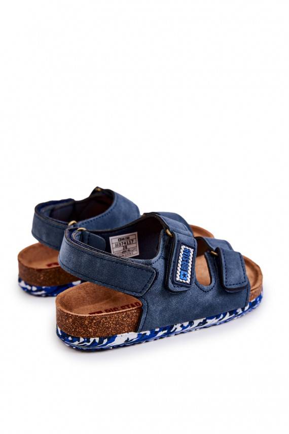 Children's Sandals Big Star JJ374117 Navy blue