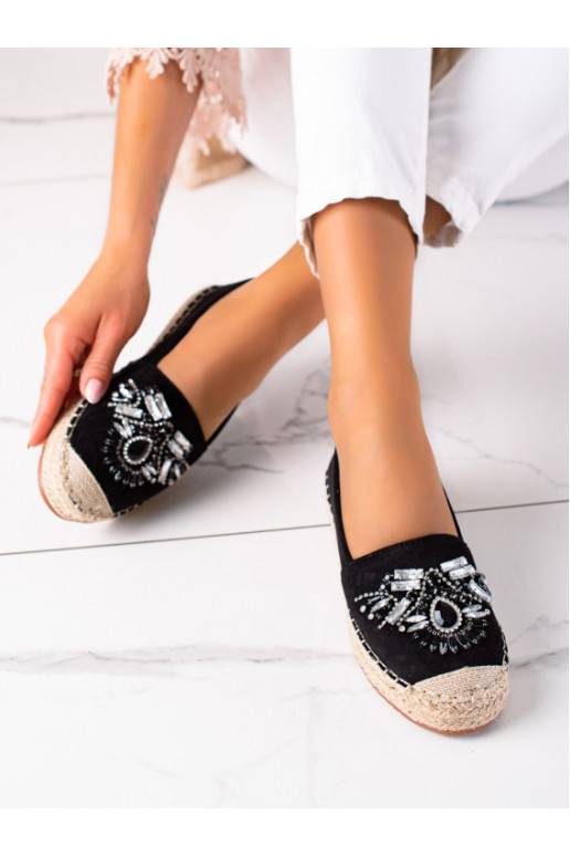 Classic Women's Slip-On Espadrilles Black