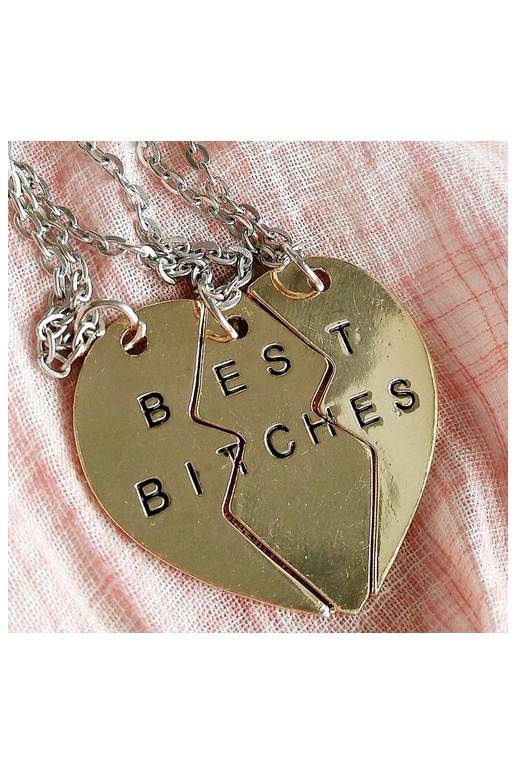 Kaklo papuošalas aukso spalvos Kaklo papuošalas aukso spalvos