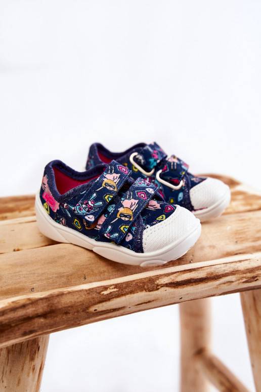 Children's Sneakers Superbohater Befado 907P149 Navy