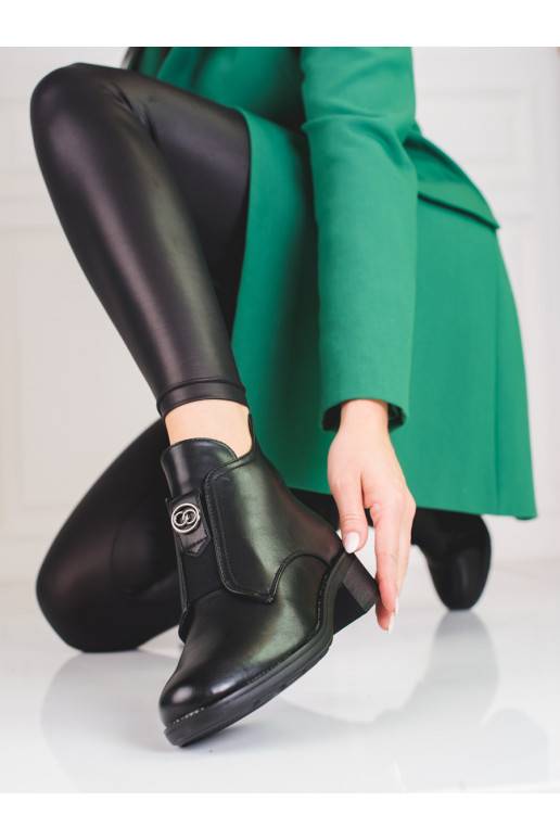 Stylish black women's boots Shelovet