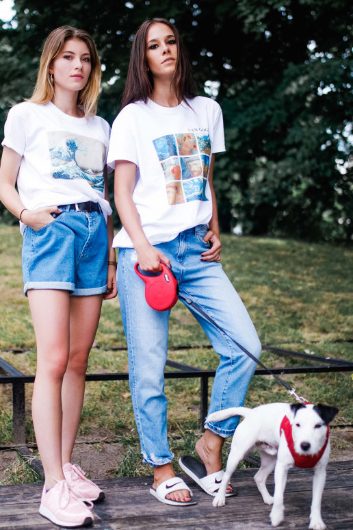 T-shirt Van Gough T-shirt Van Gough