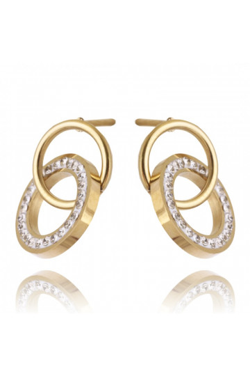 Stainless steel earrings KST2629