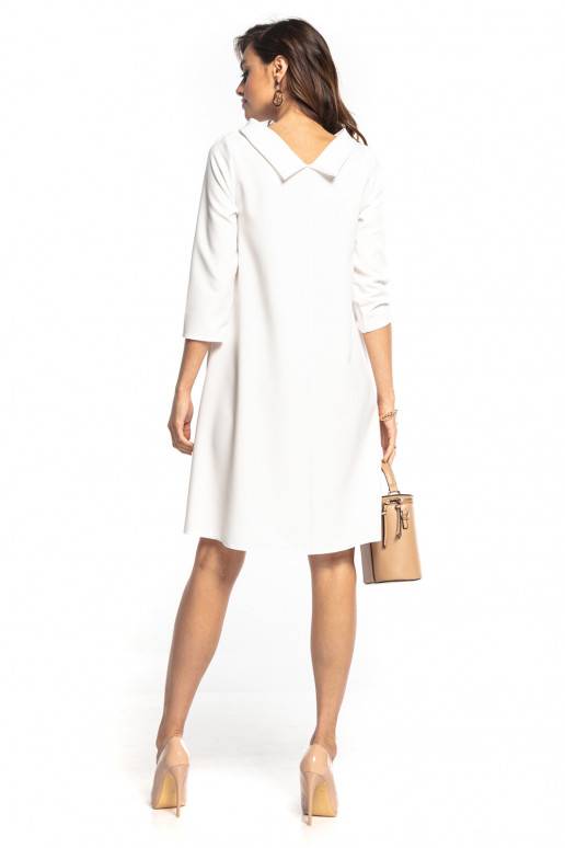 Baltos spalvos suknelė modelis Tessita