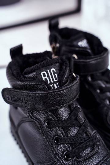 Children's Insulated Sports Shoes Big Star GG374040 Black 2