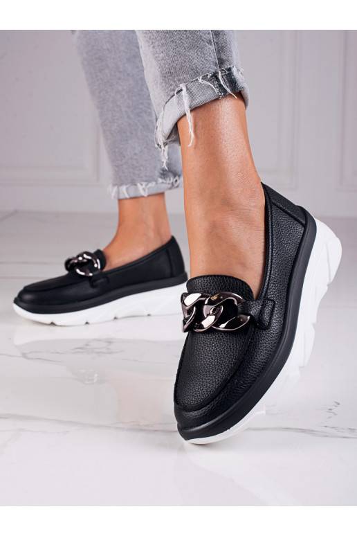 black Stylish  women's shoes Vinceza