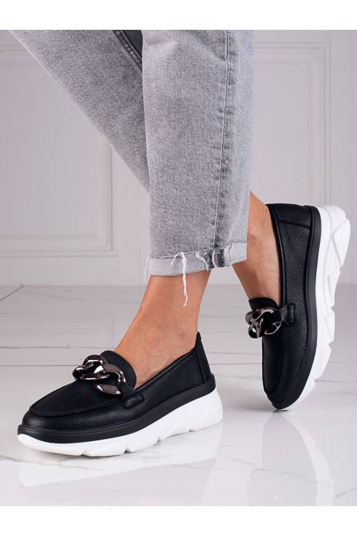 black Stylish  women's shoes Vinceza