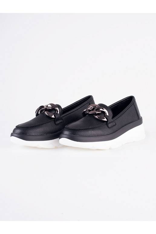 black Stylish  women's shoes Vinceza