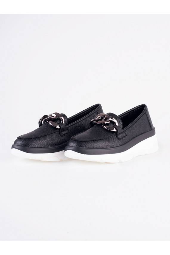 black Stylish  women's shoes Vinceza