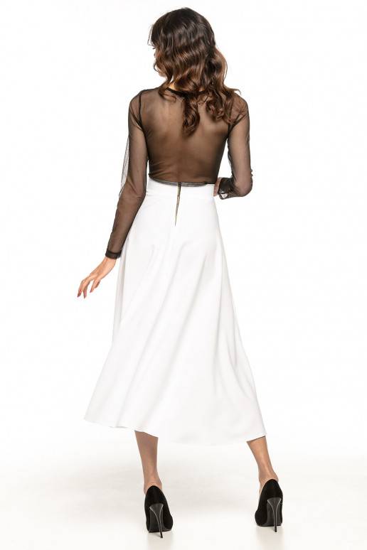 Midi ilgio baltos spalvos sijonas...