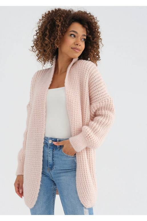 Marly - Powder pink cardigan