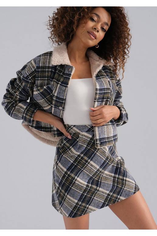 Share 175+ flannel skirt latest