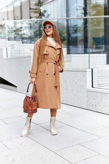 Elastic Fabric Boots Beige Love Story 2