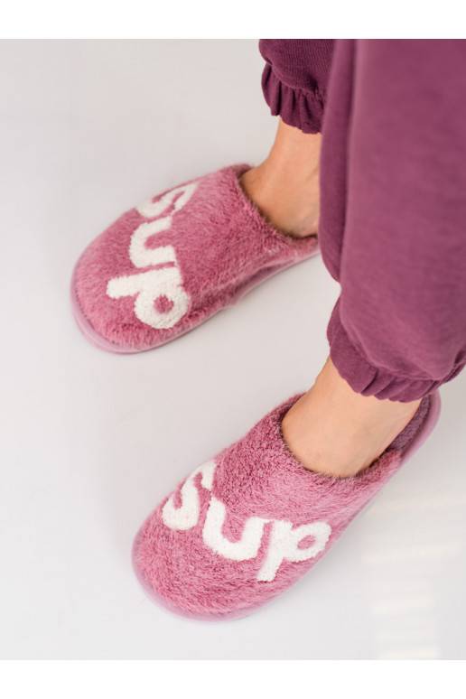 Slippers  Shelovet warm fioletowe