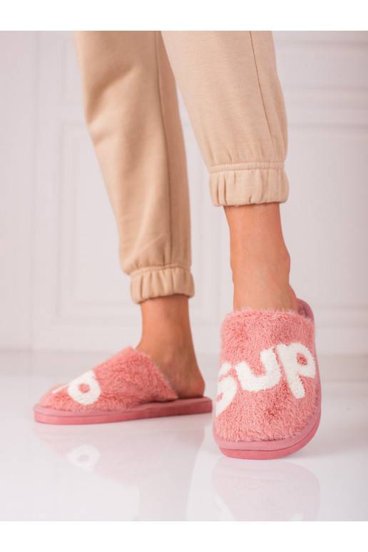 Slippers  Shelovet warm pink