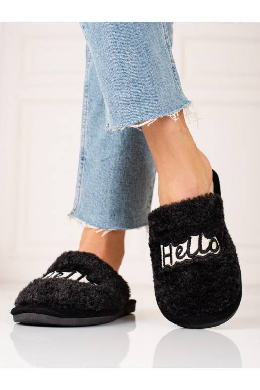 Slippers  Shelovet black