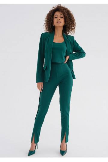 Zaya - Short green top