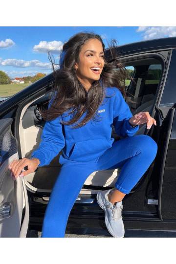 Pure - Cobalt blue sweatpants 2
