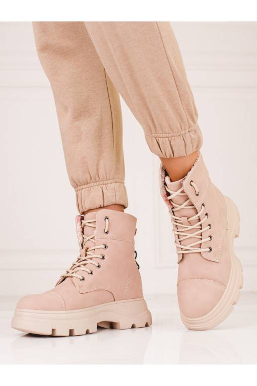 shoes  with platform Shelovet pink