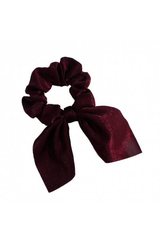 Stylish hair band  burgundy color PIN UP GUM75BOR