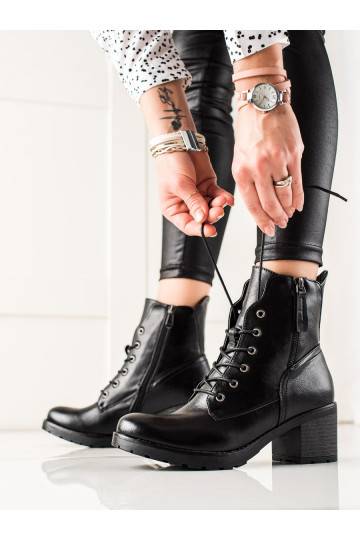 Everyday Lace-up boots POTOCKI  2