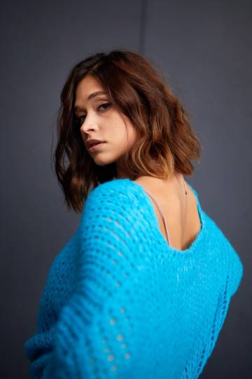 oversized sweater blue 2