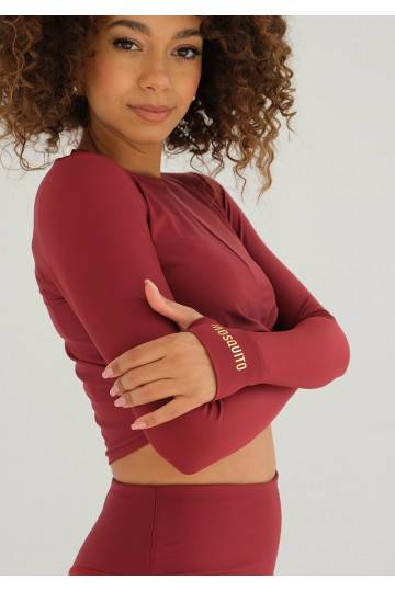 Alpha - Biking red long...