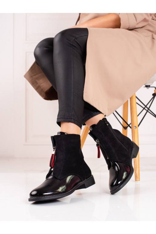 black klasyczne boots  shelovet