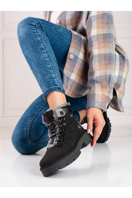 black Women's boots Shelovet